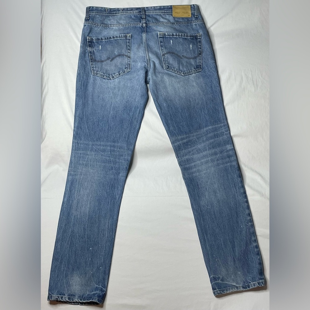 🔥jack & jones men jeans / size 36-34 - Picture 4 of 11